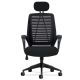 2. Fotel biurowy MA-Manager 2.1 Black