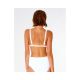 8. GORA-BIKINI RIP CURL Wave Shapers Stripe Banded Tri - biały