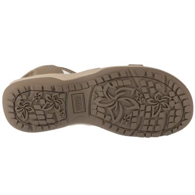 4. Skechers Slip-Ins: Reggae Slim - Stretch Flex 163460-TPE Beżowe 36