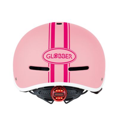 4. Kask dziecięcy Globber Master XS/S pastelowy róż [47-51 cm] (600-210)