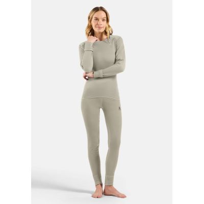 3. Spodnie Odlo BL BOTTOM long ACTIVE WARM roz. M Ciemnoszare