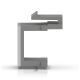 3. Wkładka kablowa Ubiquiti UISP UACC-Keystone-Blank-Insert