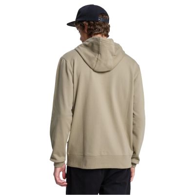 4. Quiksilver Zip Hoodie EQYFT05202-TKS0 Beżowe L