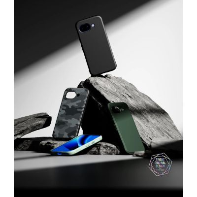 7. Etui Ringke Onyx na Google Pixel 10A - czarne