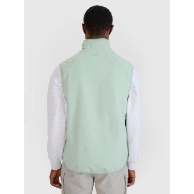 6. Bezrękawnik ze stójką męski 4F 4FWSS25TVJAM194-47S