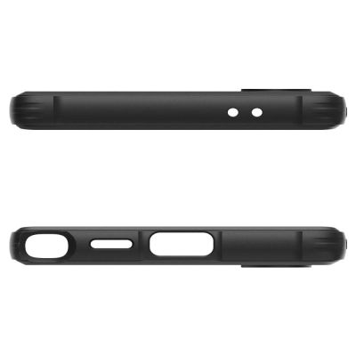 5. Etui Spigen Rugged Armor na Samsung Galaxy S24 Ultra - czarny mat