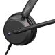 4. Słuchawki nauszne przewodowe Epos Impact 460T USB-C + Adapter USB-A