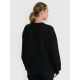 5. Longsleeve oversize z nadrukiem damski 4F 4FWSS25TLONF393-20S