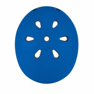 7. Kask Globber Navy Blue Jr 506-100