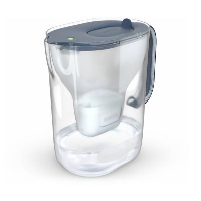 9. Dzbanek Brita Essential XL+3 wkłady ciemnoniebieski