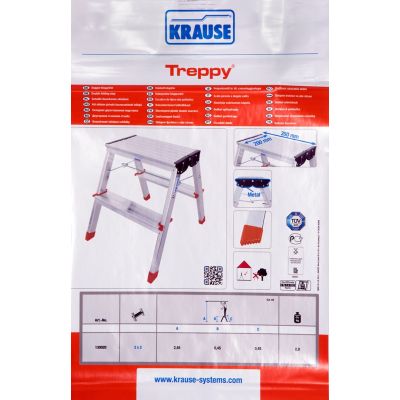 7. Schodki dwustronne składane Krause Treppy 130020