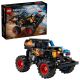 12. LEGO Technic 42219 Monster Jam Grave Digger Fire and Ice