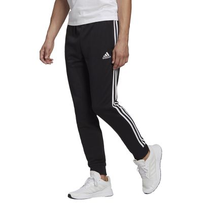 11. Spodnie adidas Essentials Tapered Cuff 3 Stripes M GK8831