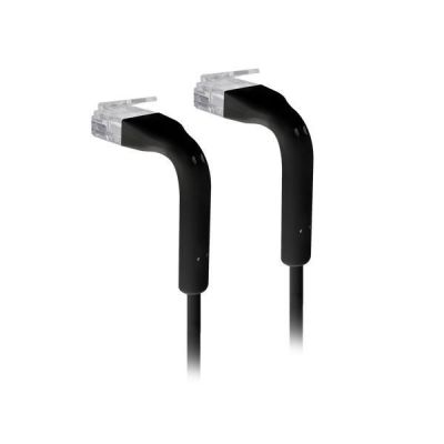 2. Patchcord UTP Ubiquiti UniFi Patch Cable (U-Cable-Patch-RJ45-BK-50) Cat. 6 0,1m black 50pak