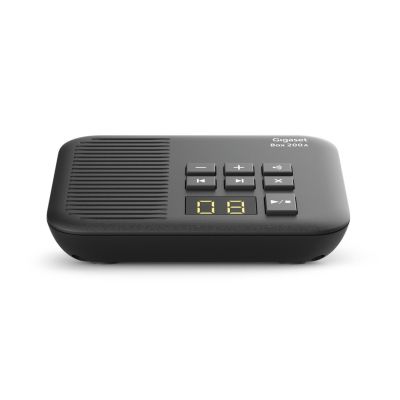 3. Gigaset Box 200A stacja bazowa DECT Czarny