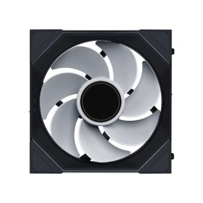 5. Lian Li Uni Fan 14RSLIN1W1B Obudowa komputera Wentylator 14 cm Czarny 1 szt.