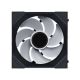5. Lian Li Uni Fan 14RSLIN1W1B Obudowa komputera Wentylator 14 cm Czarny 1 szt.