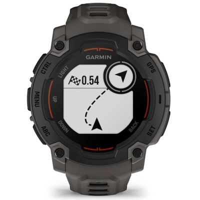 11. Smartwatch Garmin Instinct E - 45mm black/charcoal