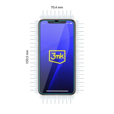 8. Szkło hybrydowe 3mk FlexibleGlass™ na iPhone 11 Pro Max