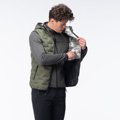 10. Kamizelka Elbrus pikowana Huel Vest Primaloft M 92800622488
