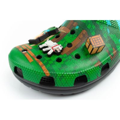 14. Klapki Crocs Class Minecraft M 210829-90H