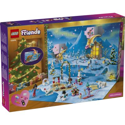 3. LEGO 42698 Friends - Kalendarz adwentowy na rok 2026 V29