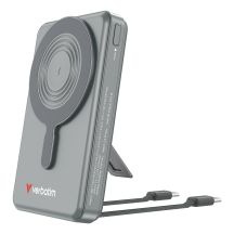 Verbatim ChargeÂ´nÂ´Go Power Bank 2C & Display 10000mAh grey
