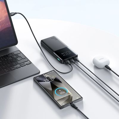 10. Powerbank Joyroom JR-PBF20 25W 10000mAh - czarny