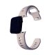 3. Pasek silikonowy 3mk Silicone Watch Strap do Apple Watch 38 / 40 / 41 mm - beżowy