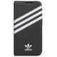 2. Etui Adidas OR Booklet Case PU na iPhone 14 Pro - czarno-białe