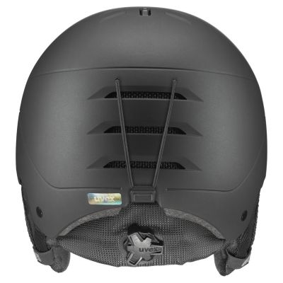 3. Kask narciarski Uvex Wanted - black matt rozmiar: 54-58 cm