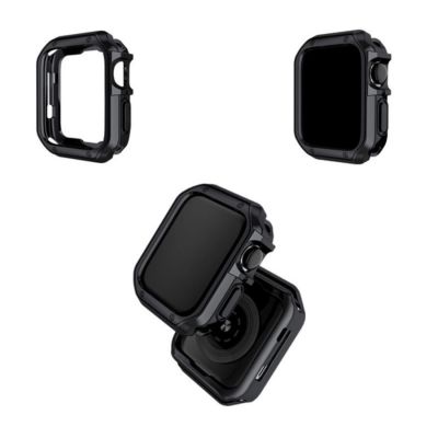 3. Etui Soft Strong Watch Case na Apple Watch 49 mm (Ultra 1/2) - czarne