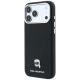 2. Etui Karl Lagerfeld Grained Karl Head Metal MagSafe na iPhone 18 Pro Max / 17 Pro Max - czarne