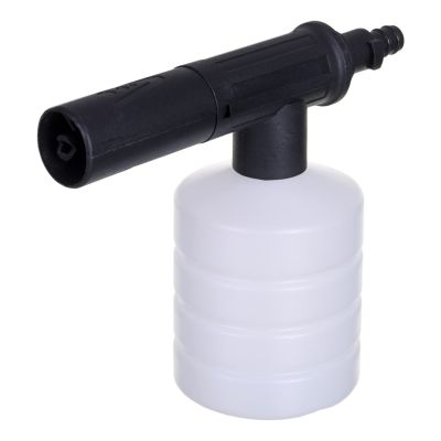 18. Graphite 58G083 podkładka ciśnieniowa Kompaktowy Bateria 170 l/h Szary