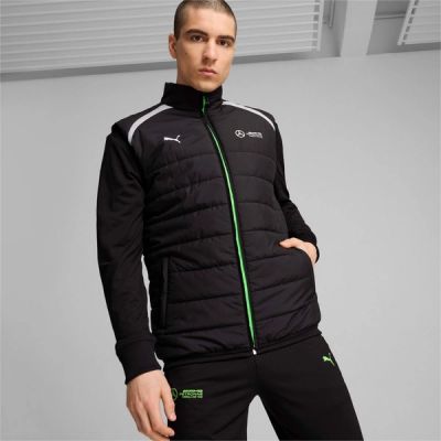 2. Puma MAPF1 kamizelka sportowa bezrękawnik Mercedes AMG Petronas F1