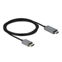 DeLOCK Aktywny DisplayPort 1.4 do kabla HDMI 4K 60 Hz (HDR), 2 m