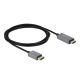 DeLOCK Aktywny DisplayPort 1.4 do kabla HDMI 4K 60 Hz (HDR), 2 m