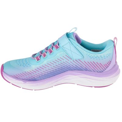 2. Skechers Go-Run Accelerate - Glitter S   303898L-AQPR Błękitne 34