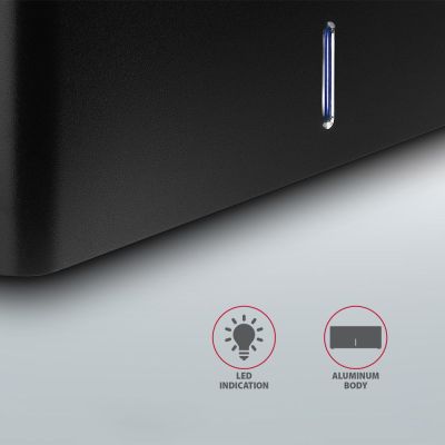 12. Axagon ADSA-SN stacja dokująca do dysków twardych USB 3.2 Gen 1 (3.1 Gen 1) Type-A Czarny