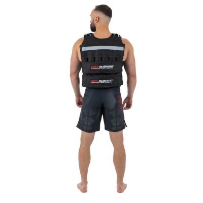 26. Kamizelka treningowa obciążeniowa 24 wkłady (Pusta)