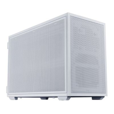 2. Lian Li B4-mATX Mesh Mini Tower Biały
