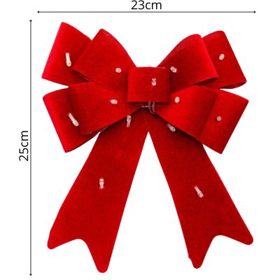 4. KOKARDA DEKORACYJNA 25CM LED