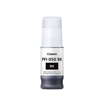 2. Kaseta z tuszem Canon PFI-050 BK, 1 szt. Oryginalna