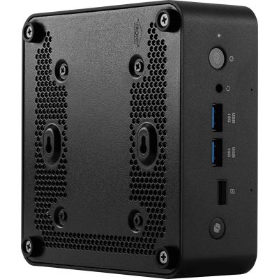 8. MSI Cubi NUC AI+ 2MG-039AT komputer osobisty/workstation Copilot+ PC Intel Core Ultra 7 258V 32 GB LPDDR5x-SDRAM 1 TB SSD Mini PC Czarny