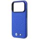 6. Etui BMW M Carbon Printed Ring MagSafe na iPhone 17 Pro / 18 Pro - niebieskie