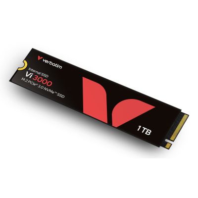2. Verbatim Vi3000 1 TB M.2 PCI Express 3.0 NVMe