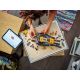 19. LEGO City 60466 Żółty buldożer