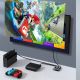 14. Baseus dwukierunkowy przełącznik rozdzielacz splitter switcher HDMI - 2x HDMI 4K / 30 Hz szary (CAHUB-BC0G)