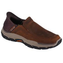 Skechers Slip-Ins Respected - Elgin 204810-CDB Brązowe 39,5