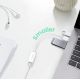 11. Kabel Ugreen US288 60131 USB-A / USB-C QC 3.0 3A 1m - biały